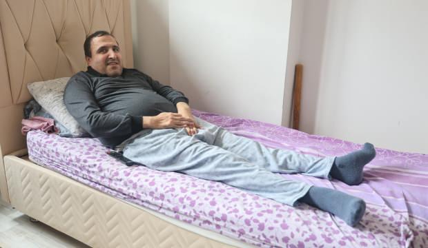 Kahreden kaza! Yardıma giderken yatağa mahkum kaldı