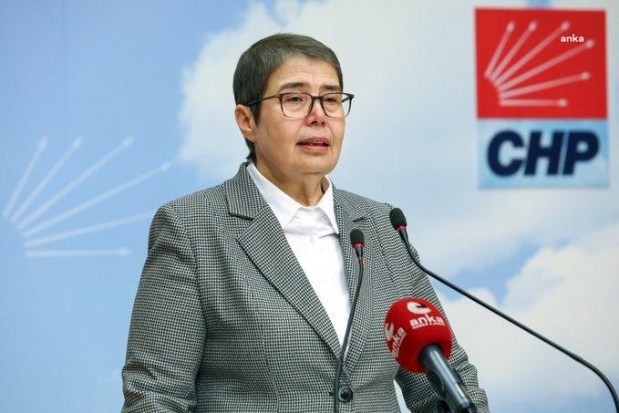 CHP Genel Başkan Yardımcısı Dr. Zeliha Aksaz Şahbaz