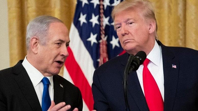 Benyamin Netanyahu- Donald Trump