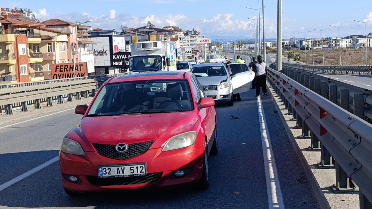 Şerife Sülek’in kullandığı 32 AV 512 plakalı otomobil