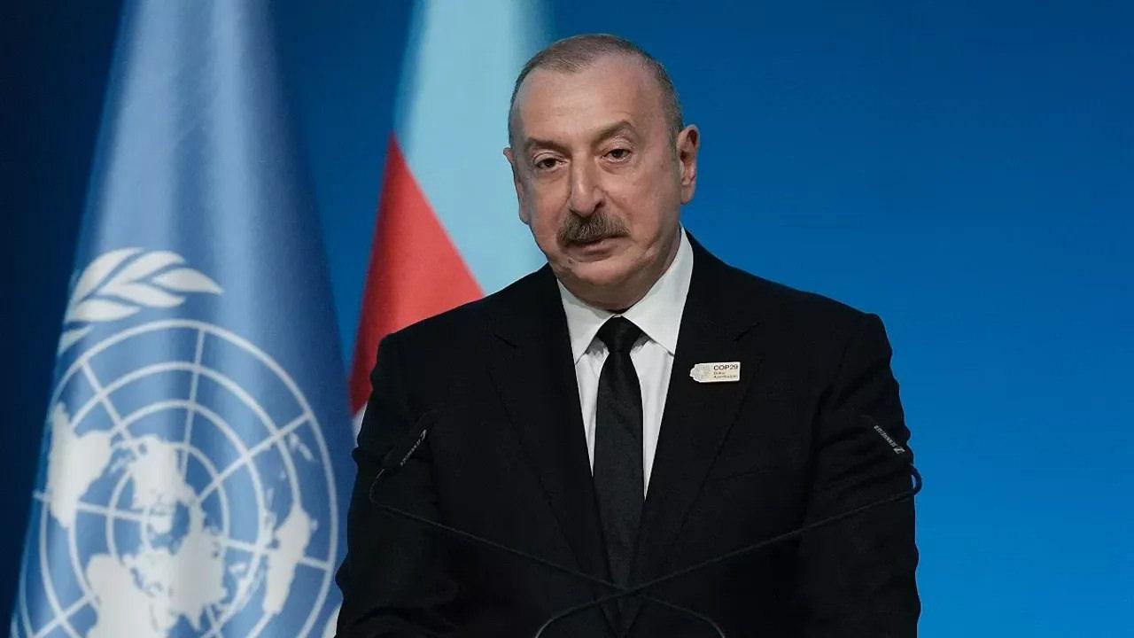  Azerbaycan Cumhurbaşkanı İlham Aliyev,