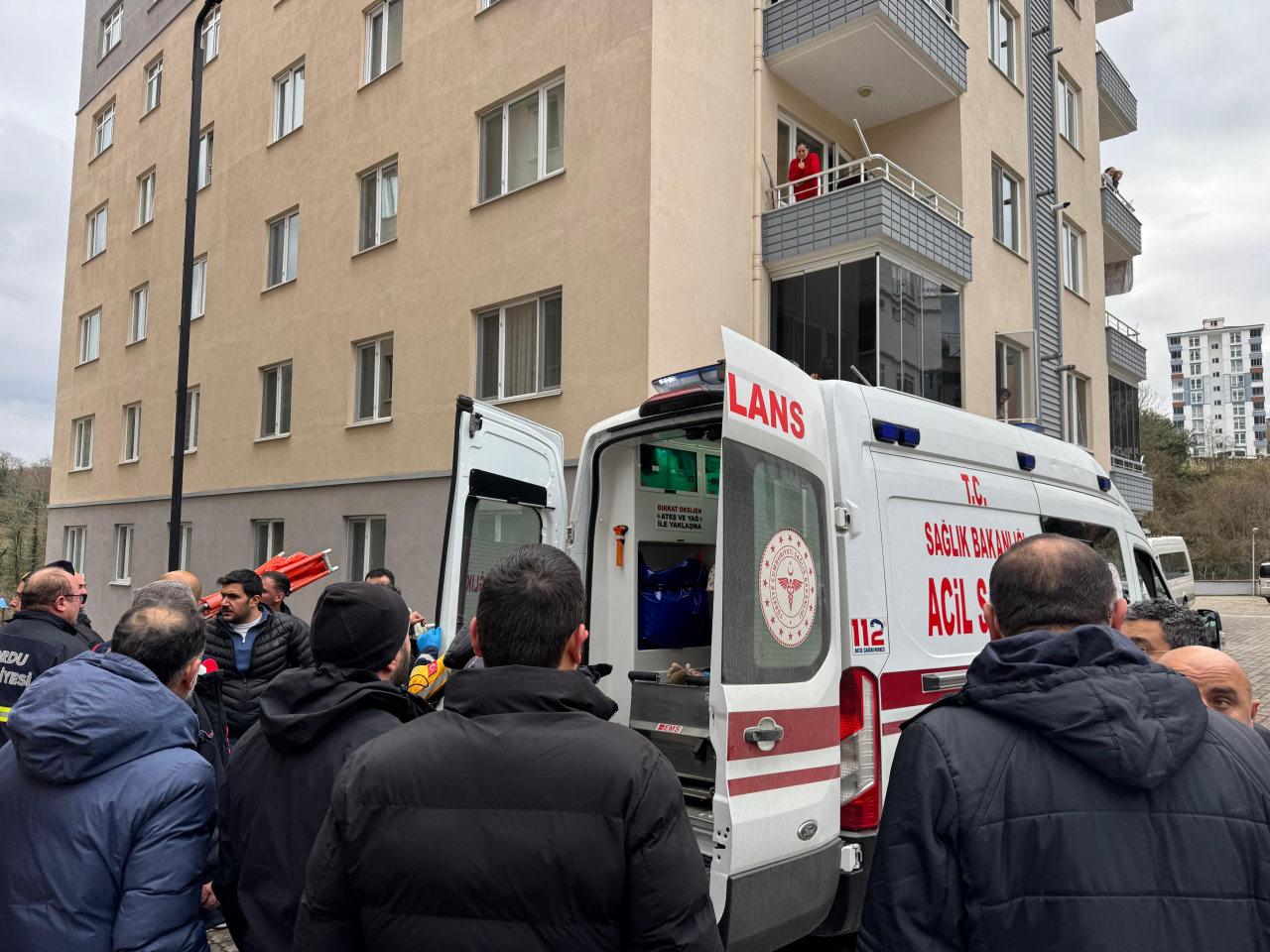 Ağır yaralı bulunan Furkan Gündoğdu hastaneye kaldırıldı 