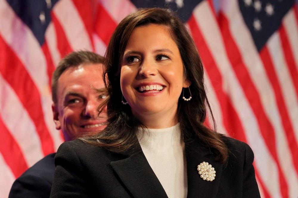 Trump'ın ABD'nin Birleşmiş Milletler (BM) Daimi Temsilciliğine aday gösterdiği Elise Stefanik