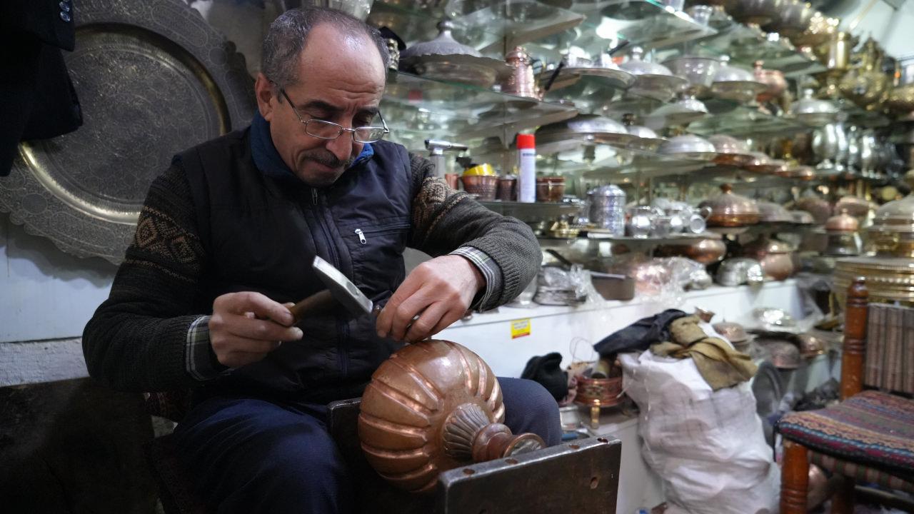 Bakırcı Ustası Kamil Şingin 