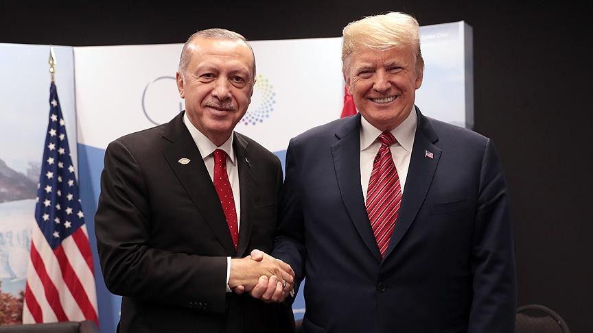 Recep Tayyip Erdoğan-Donald Trump