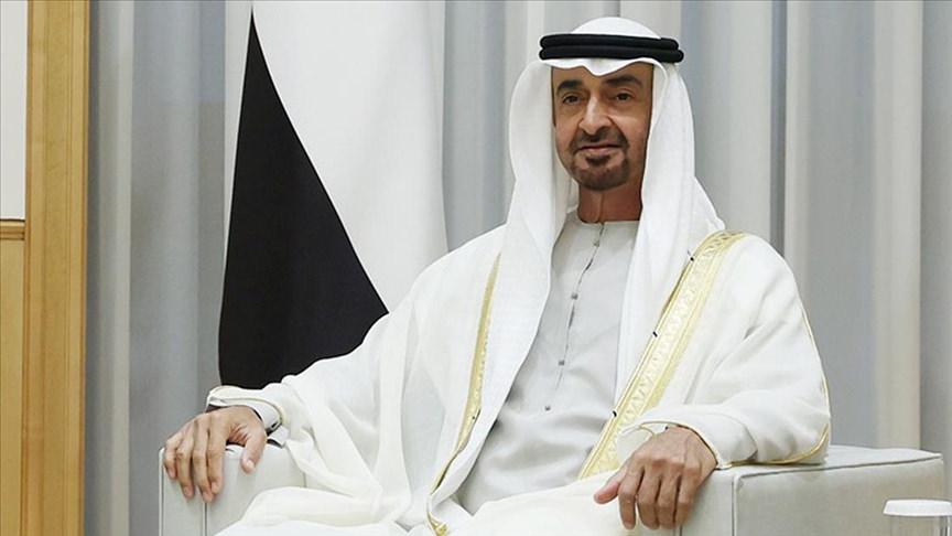 Birleşik Arap Emirlikleri (BAE) Devlet Başkanı Şeyh Muhammed Bin Zayed Al Nahyan