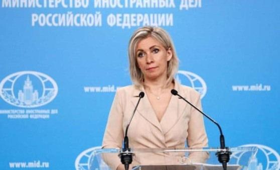 Rusya Dışişleri Bakanlığı Sözcüsü Mariya Zaharova