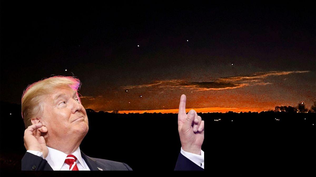 Trump, hükümetin UFO'lar ile ilgili gizlediği bilgileri açıklayacağını söyledi.