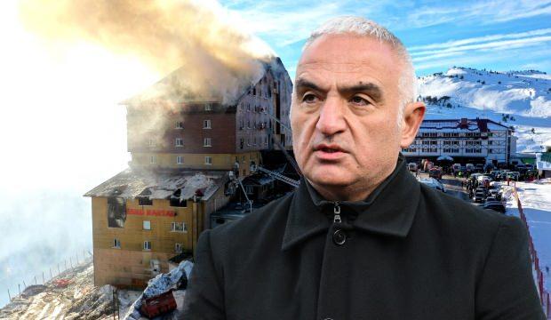 Bakan Ersoy açıkladı! Grand Kartal Otel'deki yangın faciasında yetki kimde? 8 ana kusur...
