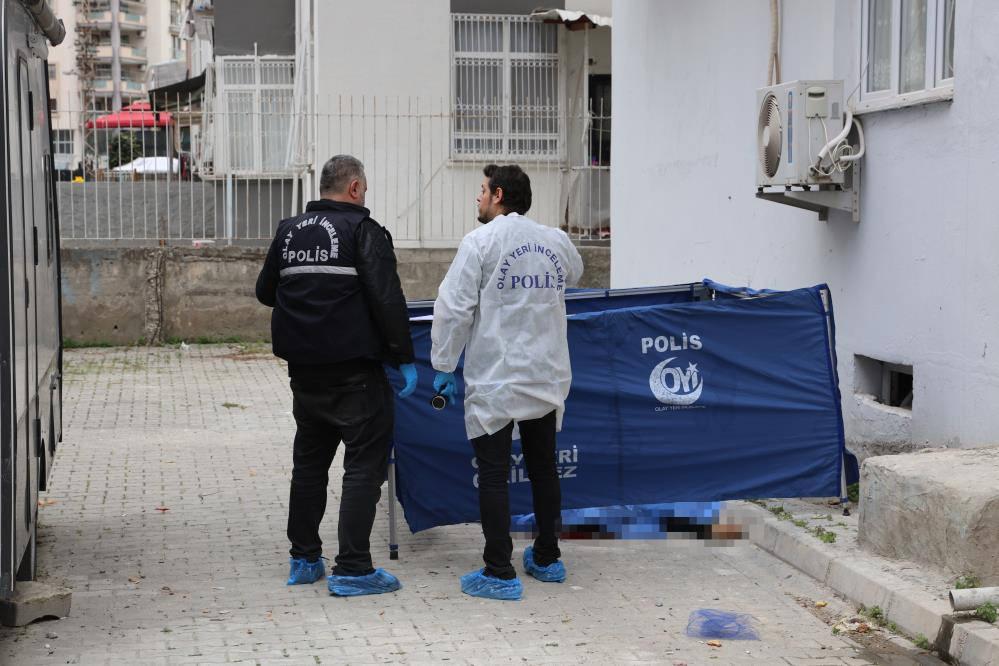 Emel Atapek'in düştüğü ve hayatını kaybettiği yer 