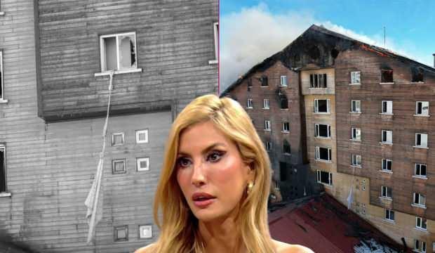 Çağla Şıkel'den Bolu'daki yangın faciasına sessiz kalmadı:  Düşündükçe deliriyorum!