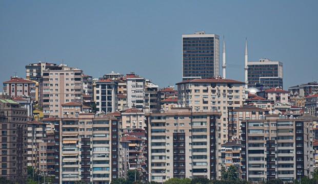En çok konutun satıldığı ilçeler belli oldu