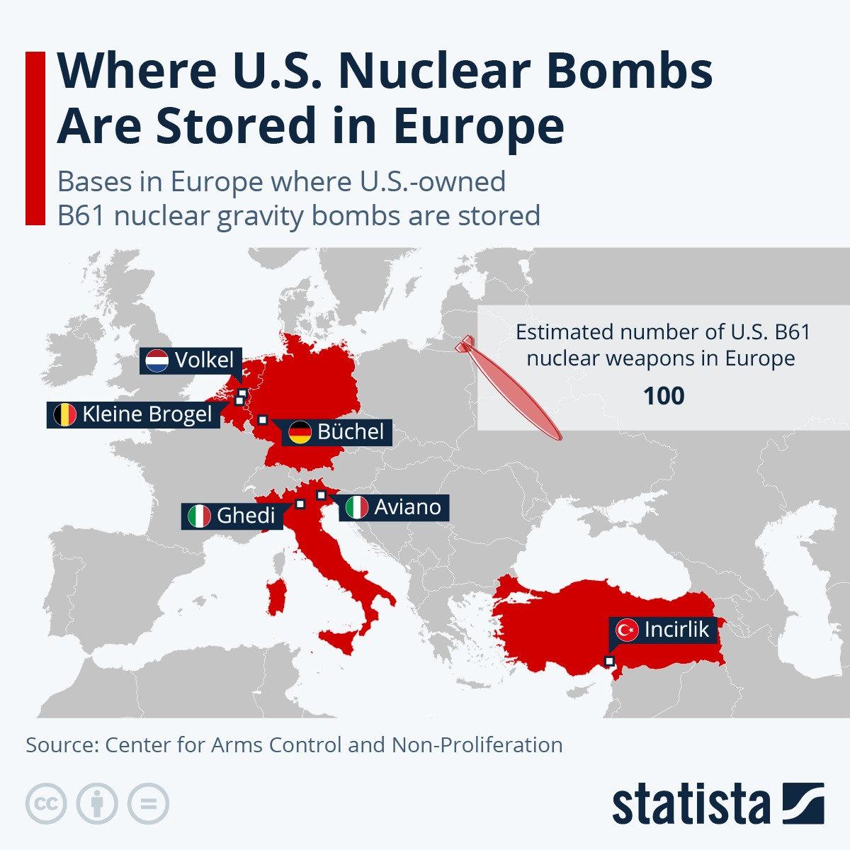 ABD'nin NATO onayıyla konuşlandırdığı füzelerin konumları