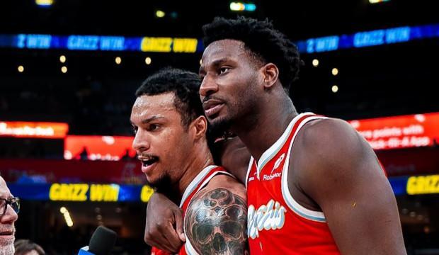 NBA'de Grizzlies seriye bağladı! 