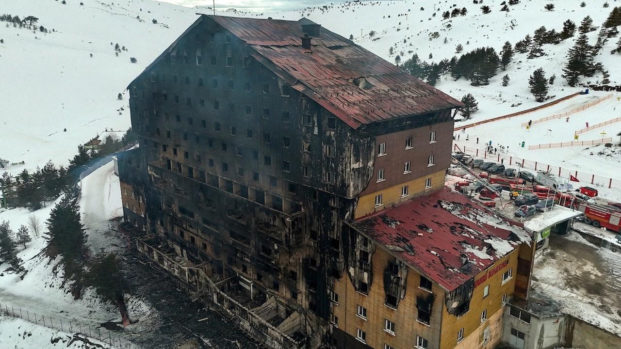 Kartalkaya'daki yangın nedeniyle tutuklu sayısı arttı.