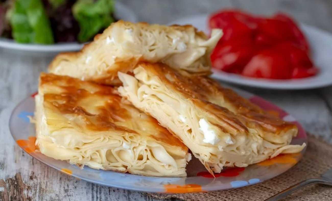 Su b&ouml;reği tadında &ccedil;ıtır kırpık b&ouml;rek tarifi! Hazır yufkadan su b&ouml;reği nasıl yapılır?