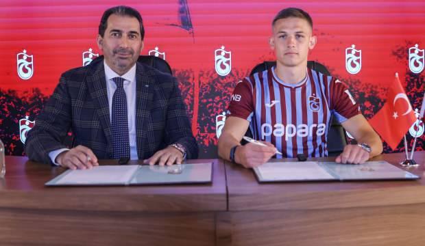Trabzonspor yeni golc&uuml;s&uuml;n&uuml; duyurdu!