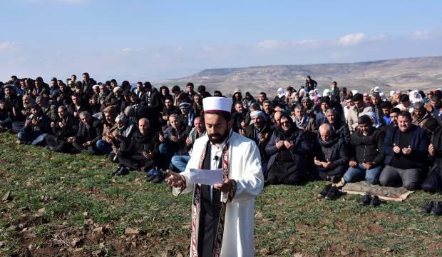 Yer: Şanlıurfa! Önce kurban kestiler sonra yağmur duasına çıktılar