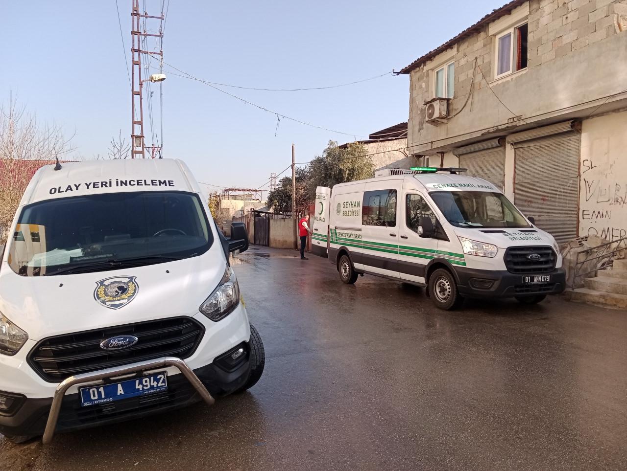 Fatma Kocaklı'nın öldüğü adrese gelen ekipler 