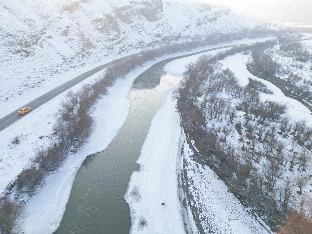 Murat Nehri'nin dron görüntüleri