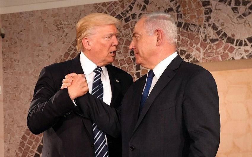 ABD Başkanı Trump ve İsrail Başbakanı Netanyahu