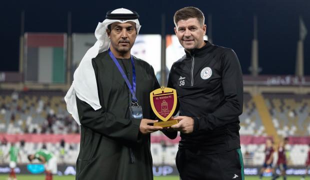 Al-Ittifak'ta Steven Gerrard d&ouml;nemi sona erdi