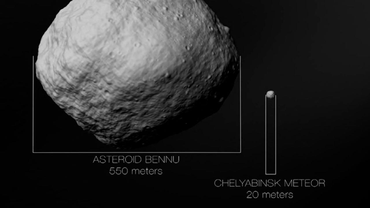 Bennu asteroidi