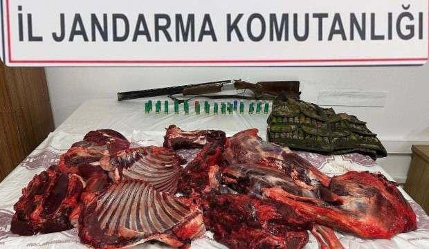 Sırtındaki çuvalla kaçmaya çalıştı: Osmanlı tokadı gibi ceza yedi!