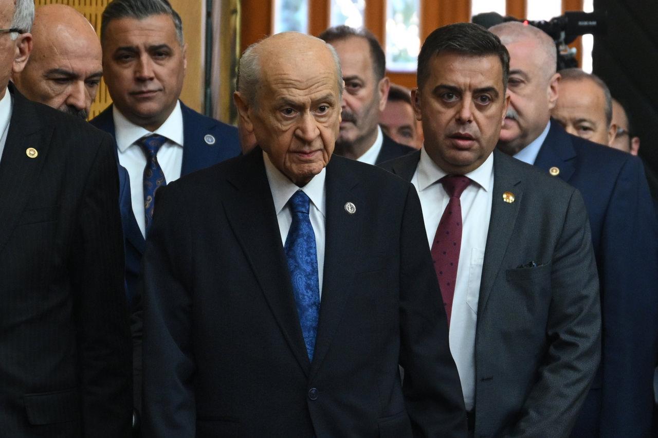 MHP Genel Başkanı Devlet Bahçeli, partisinin TBMM Grup Toplantısı'na katıldı.