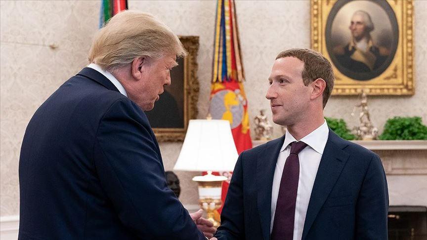 Trump ve Zuckerberg kavgası 2021 yılında başlamıştı