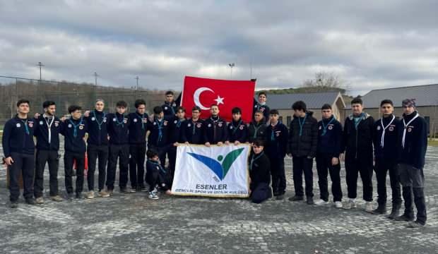 Esenler Gençlik Köyü, izcileri bir araya getirdi 