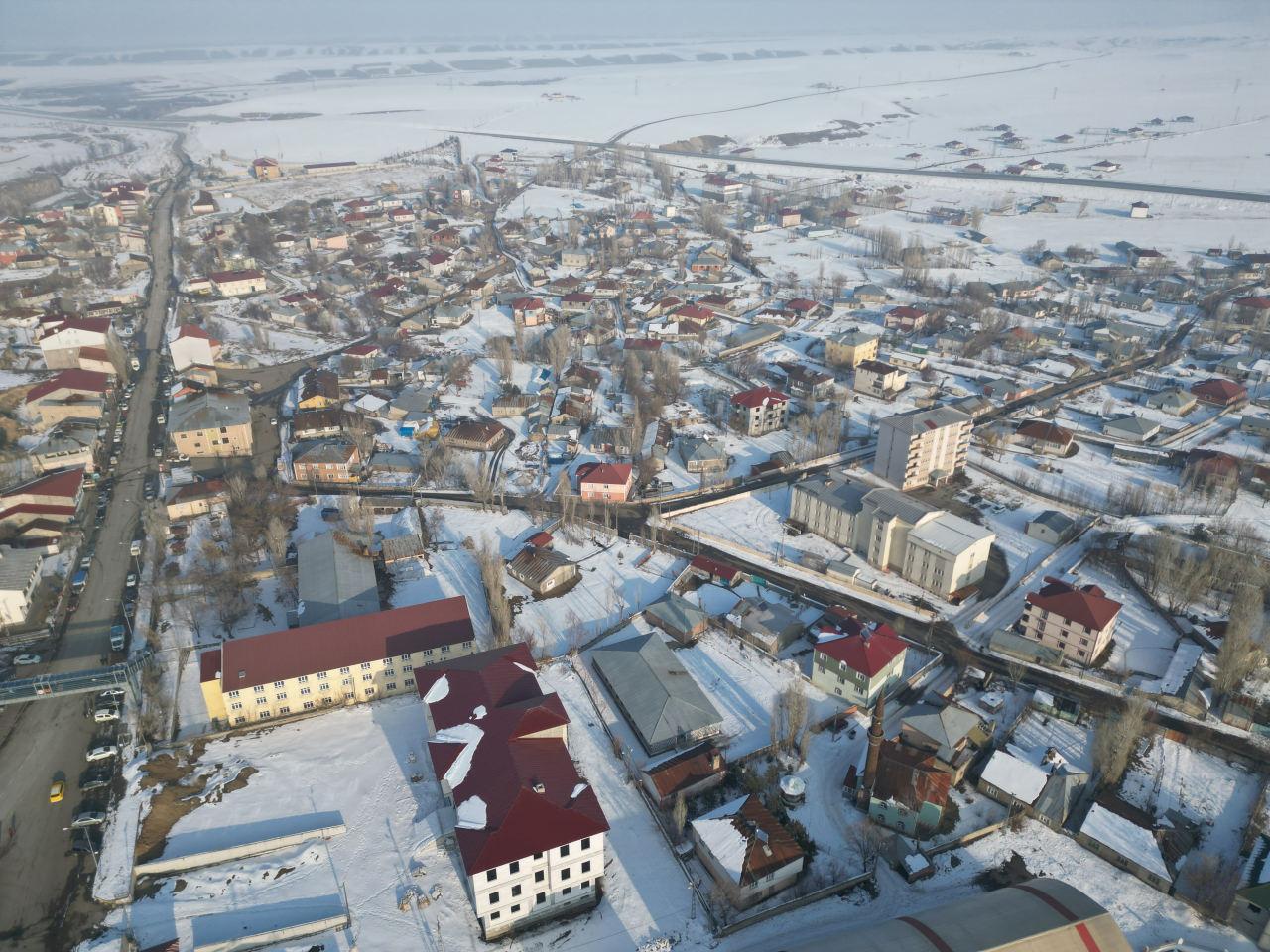 Ağrı'nın drone ile görüntüsü