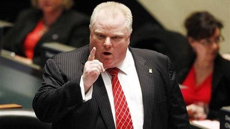 Rob Ford (Kanada, 2014) Toronto Belediye Başkanı