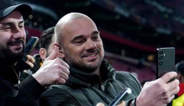 Ajax - Galatasaray maçında tanıdık dost! 