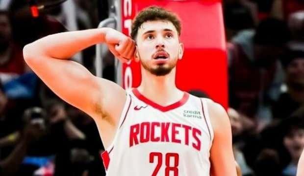 Alperen Şengün'ün takımı Houston, bitime 0,7 saniye kala galibiyete uzandı