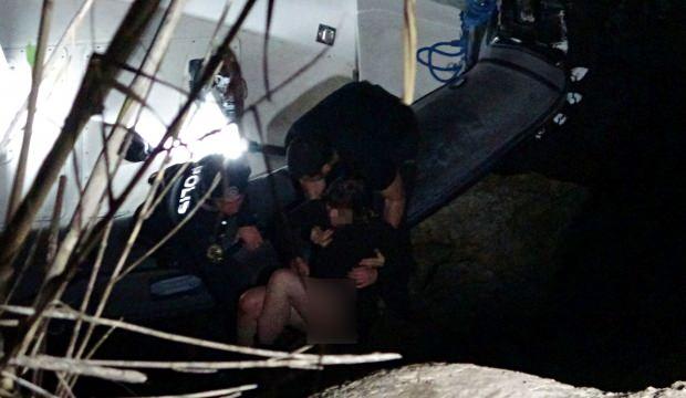 Antalya'da genç kızın "Yardım edin, dayanamıyorum" çığlığı polisleri harekete geçirdi