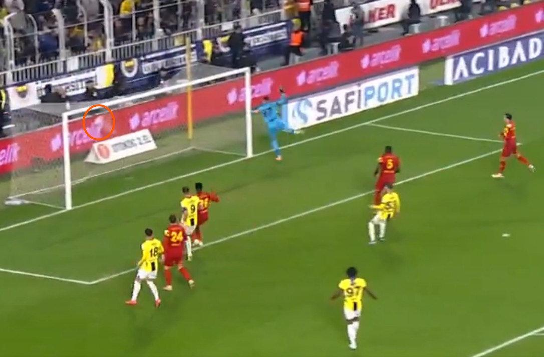 Oğuz Aydın'ın Göztepe ağlarına attığı gol / görüntü beIN SPORTS'tan alındı