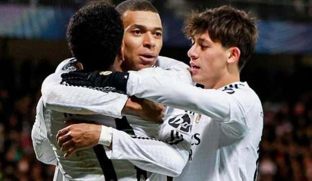 Dev düelloda Arda Güler'den alkış alan hareket! Kameralar bir anda ona kilitlendi