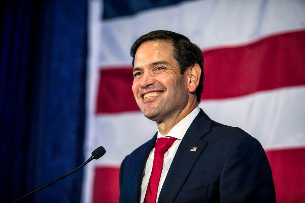 ABD Dışişleri Bakanı Marco Rubio