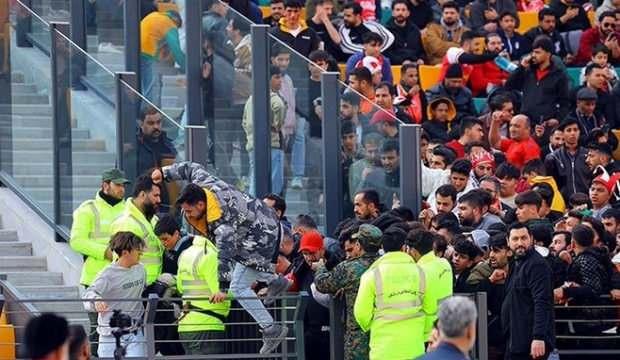 İsmail Kartal'ın ilk maçında ortalık savaş alanına döndü! 