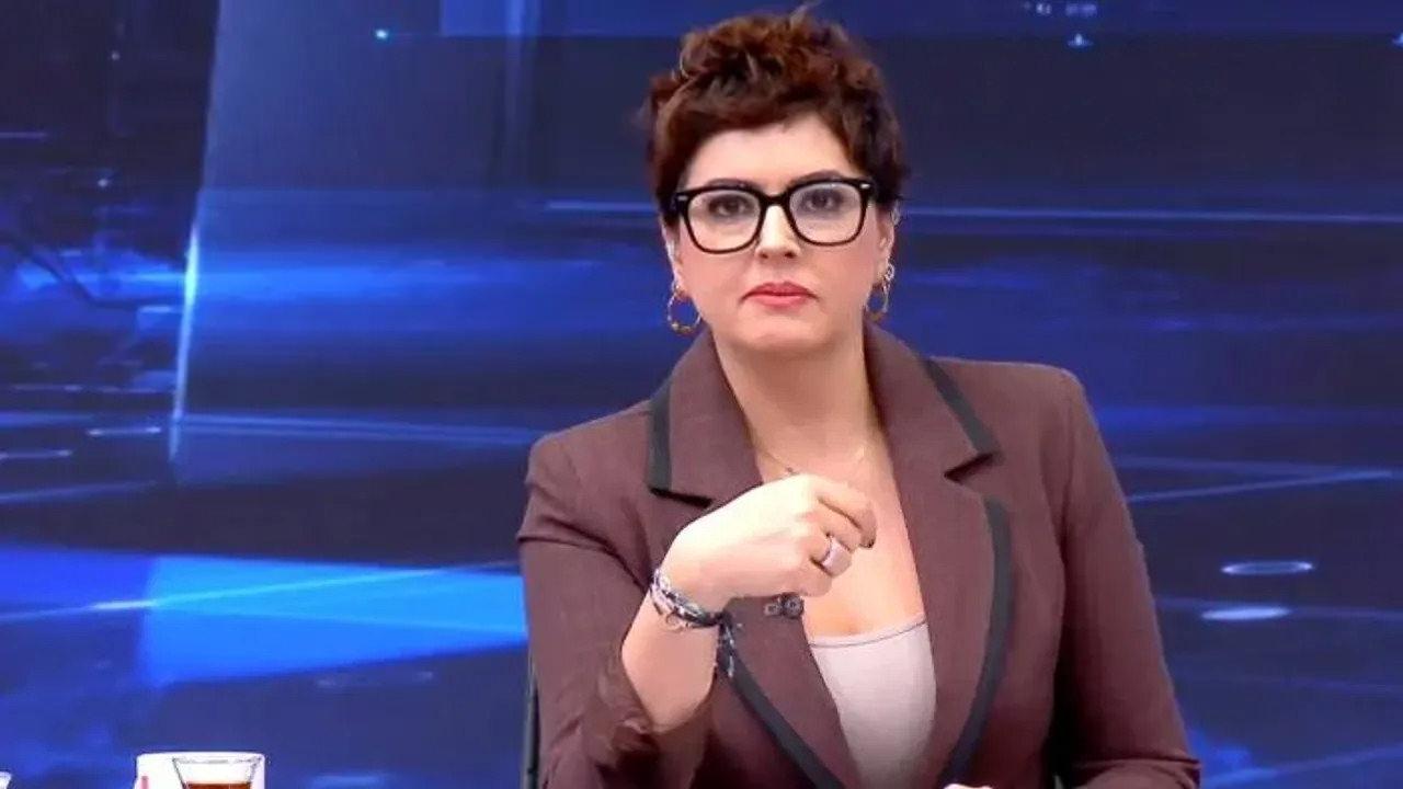 Halk TV ana haber sunucusu Seda Selek