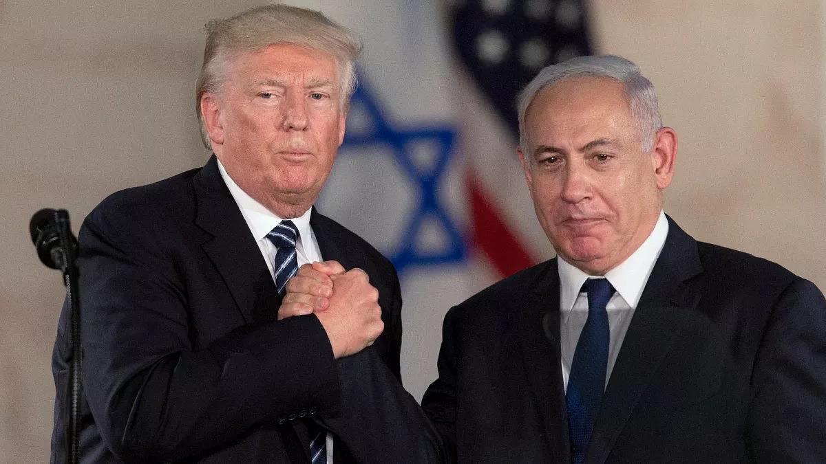 ABD Başkanı Donald Trump ve İsrail Başkanı Benyamin Netanyahu