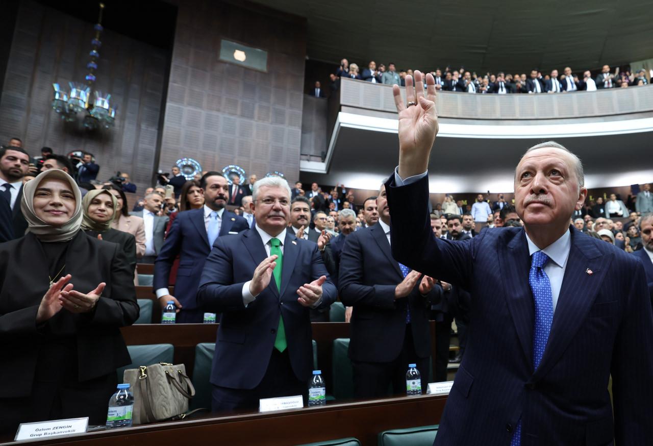 Cumhurbaşkanı ve AK Parti Genel Başkanı Recep Tayyip Erdoğan, partisinin TBMM Grup Toplantısı'na katılarak konuşma yaptı.