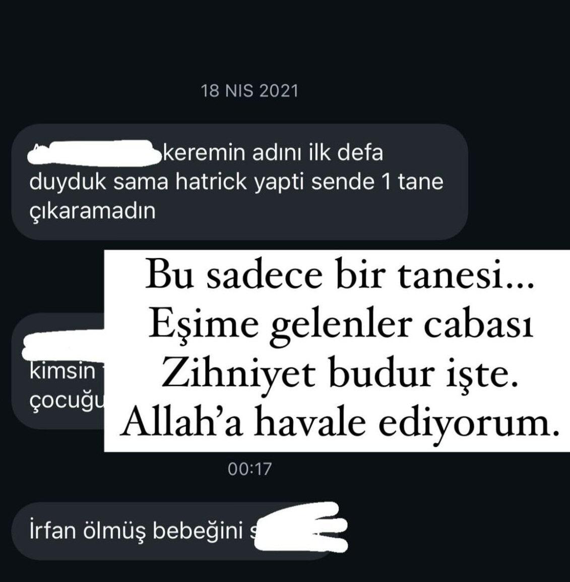 İrfan Can Eğribayat'ın paylaşımı