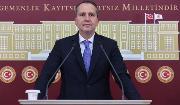 Yeniden Refah Partisi'nin cumhurbaşkanı adayı kim olacak? Erbakan duyurdu...