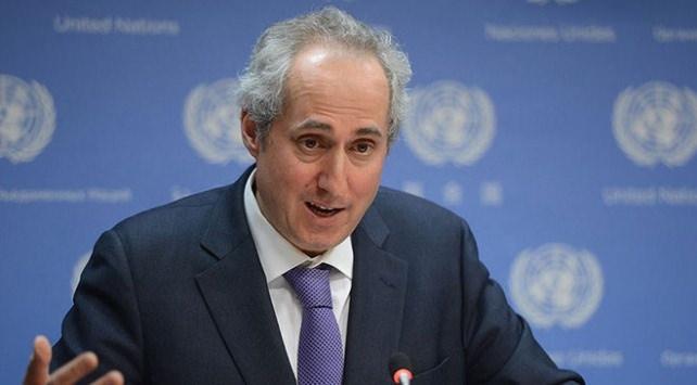 BM Sözcüsü Stephane Dujarric