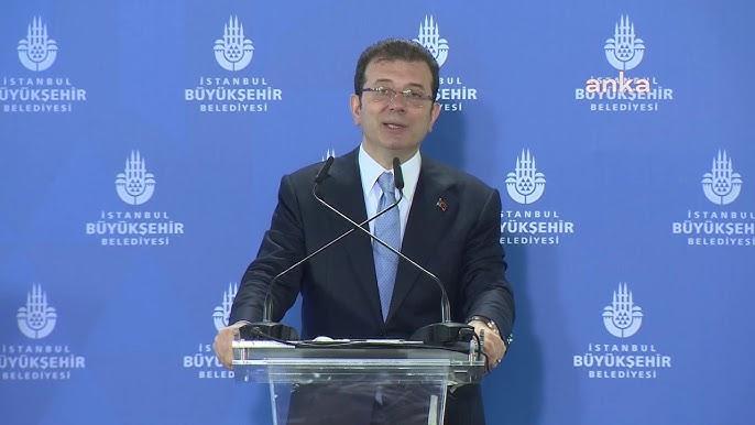 İBB Başkanı Ekrem İmamoğlu hakkında resen soruşturma başlatıldı