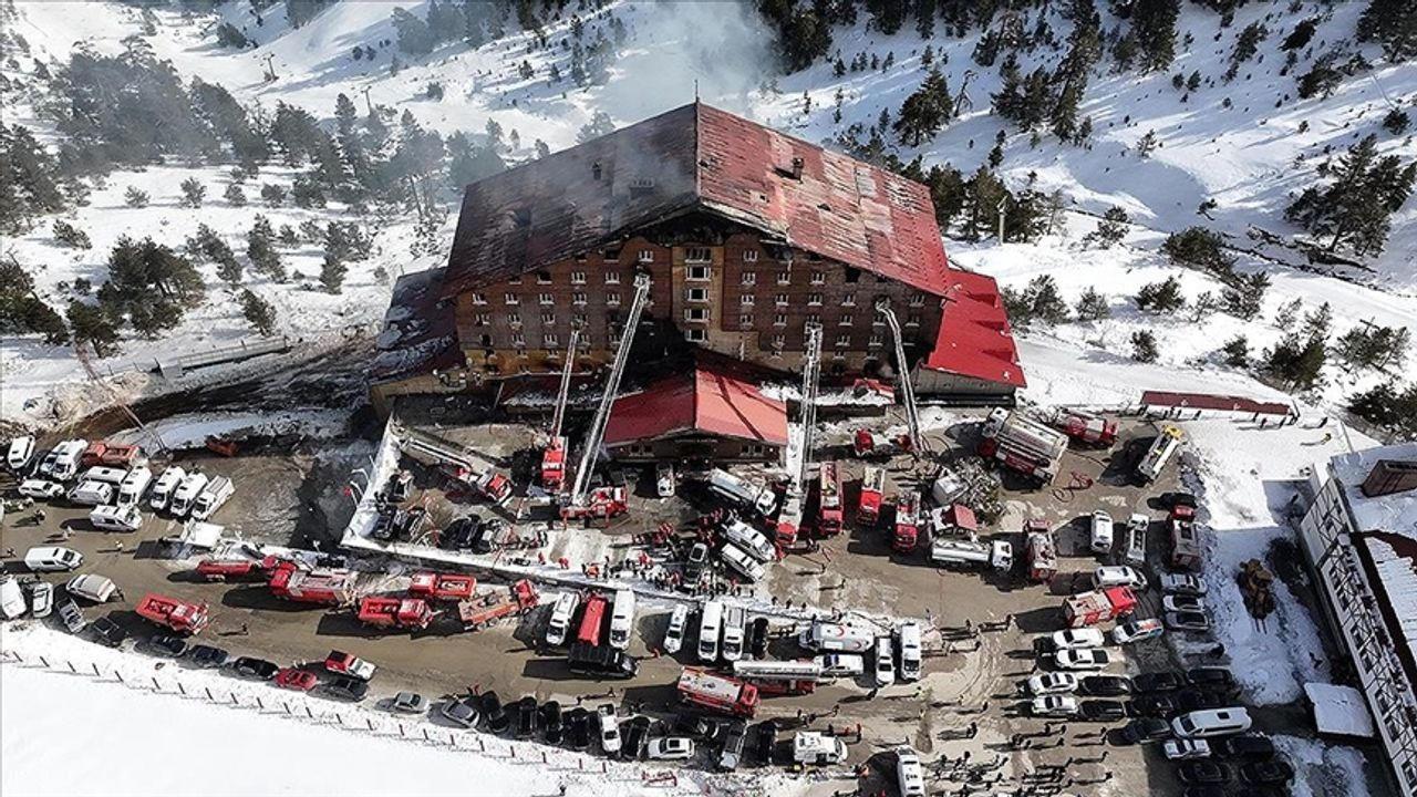 İçişleri Bakanı Ali Yerlikaya, Kartalkaya'daki otel yangınının ardından yürütülen çalışmalara ilişkin bilgi verdi.