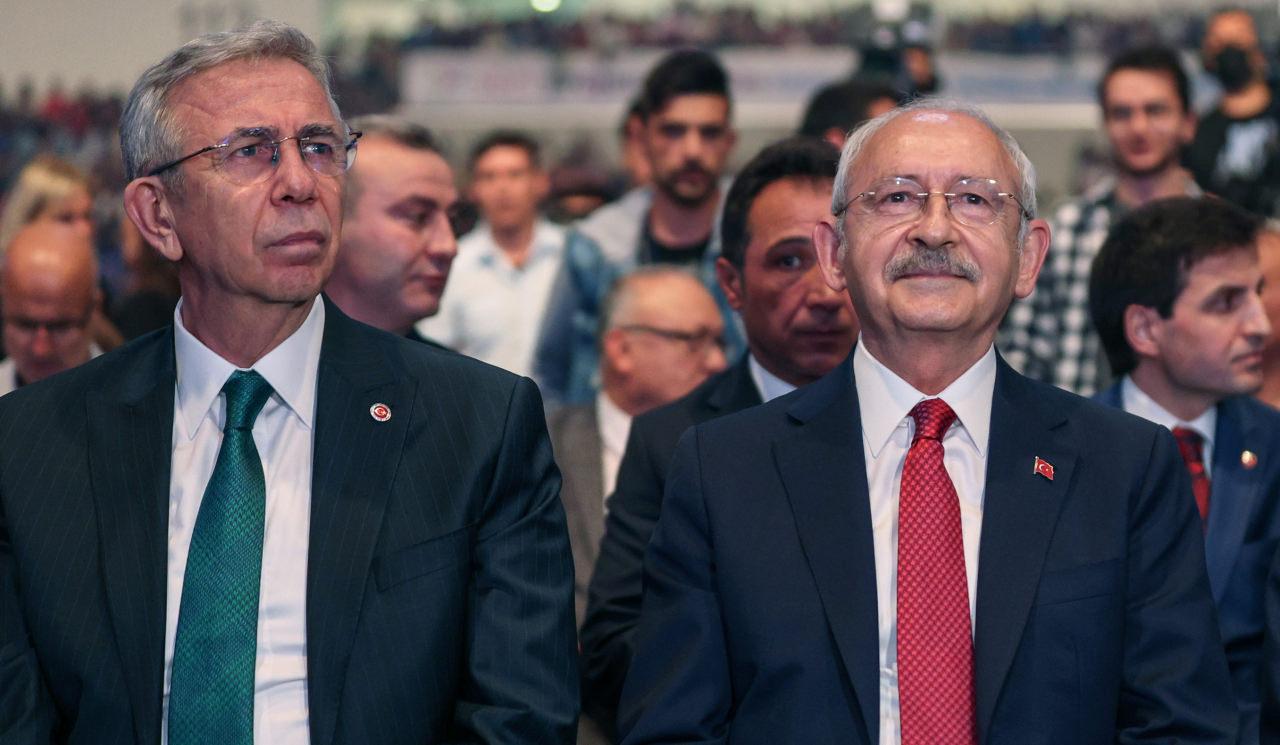 Mansur Yavaş ile Kemal Kılıçdaroğlu