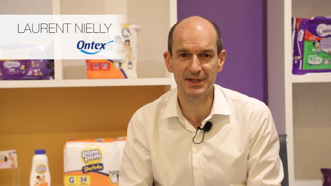 Ontex Avrupa Başkanı Laurent Nielley